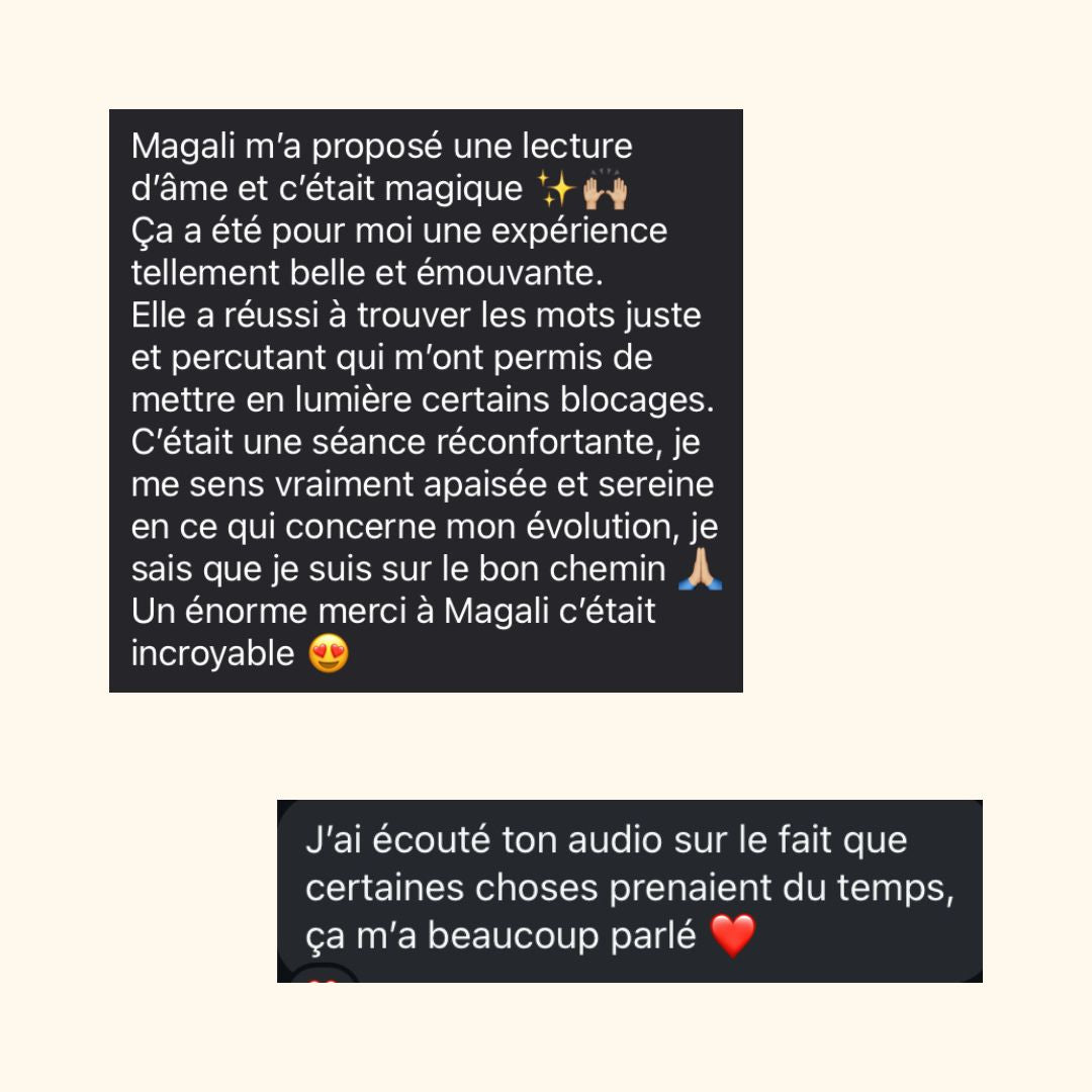 Lecture d'âme