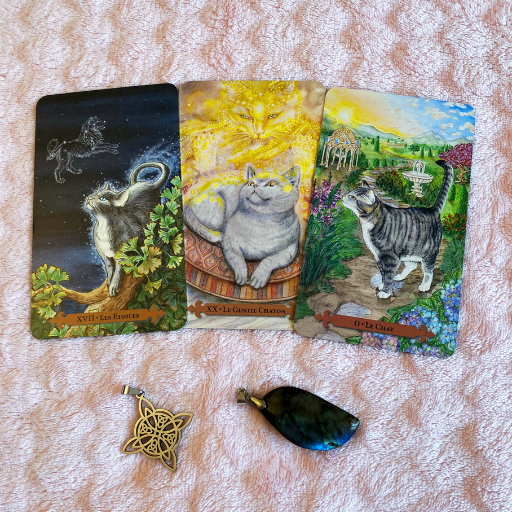 Initiation : tirage d'oracle