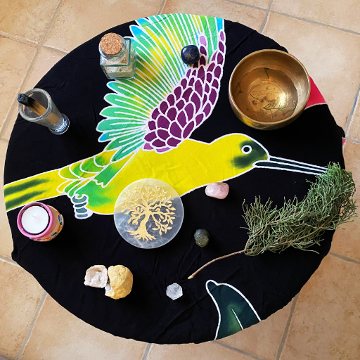 Soin d'ancrage à la Terre