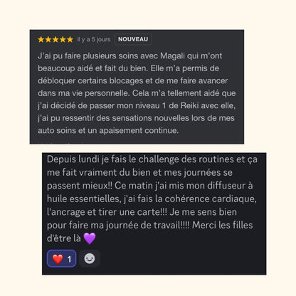 Guidance - coaching & lecture énergétique