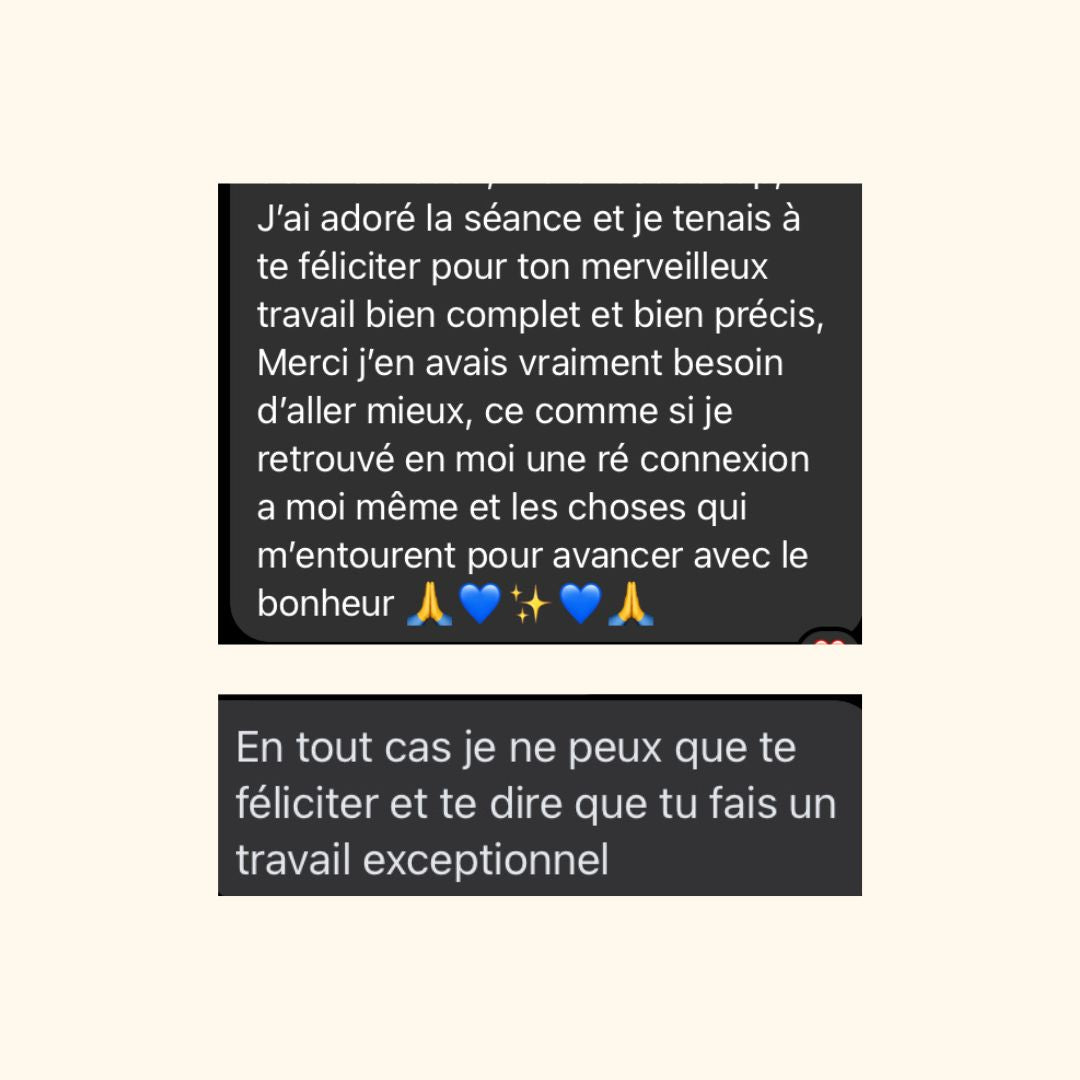 Ta bulle de clarté, guidance complète sur un domaine de ta vie, format écrit